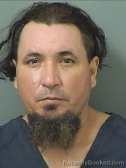 Mugshot of Jose J Perez booked in Palm Beach County, Florida on September 7, 2026