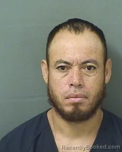 Mugshot of Wilton Ruizescobar booked in Palm Beach County, Florida on September 7, 2026