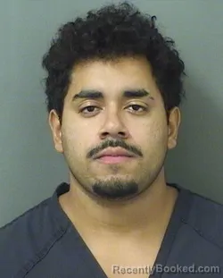 Mugshot of Bryan Acostahernandez booked in Palm Beach County, Florida on September 7, 2026
