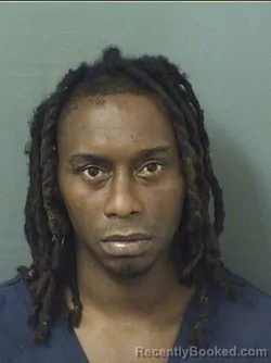 Mugshot of Stephen Henriquez booked in Palm Beach County, Florida on September 7, 2026