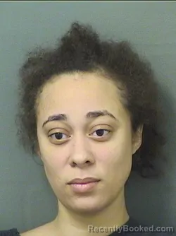 Mugshot of Brandy Renee Leriche booked in Palm Beach County, Florida on September 7, 2026