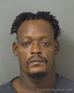 Mugshot of Jean Rodriguejunior Francois booked in Palm Beach County, Florida on September 7, 2026