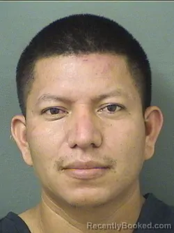 Mugshot of Walter Noriega Vasquezmendez booked in Palm Beach County, Florida on September 7, 2026
