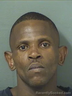 Mugshot of James Javon Brooks booked in Palm Beach County, Florida on September 7, 2026