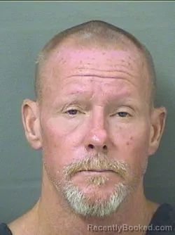 Mugshot of Michael Edward Mahoney booked in Palm Beach County, Florida on September 7, 2026