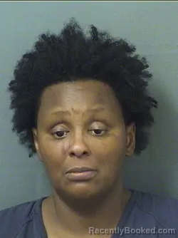 Mugshot of Tabitha Camille Lee booked in Palm Beach County, Florida on September 7, 2026