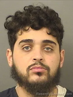 Mugshot of Jason Isreal Millenel booked in Palm Beach County, Florida on September 7, 2026
