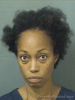 Mugshot of Samantha Kendrick booked in Palm Beach County, Florida on September 7, 2026