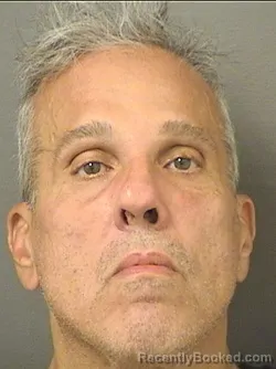Mugshot of Carlo Goias booked in Palm Beach County, Florida on September 7, 2026