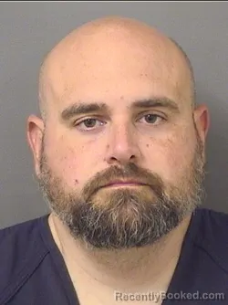 Mugshot of Sean Thomas Blackburn booked in Palm Beach County, Florida on September 7, 2026