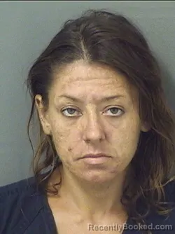 Mugshot of Mariah Leigh Applegate booked in Palm Beach County, Florida on September 7, 2026
