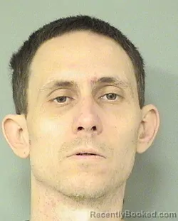 Mugshot of Eric Anthony Mitchell booked in Palm Beach County, Florida on September 7, 2026