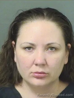 Mugshot of Kellie Jean Buglione booked in Palm Beach County, Florida on September 7, 2026