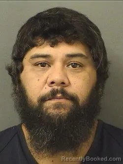 Mugshot of Sonny Julio Serrano booked in Palm Beach County, Florida on September 7, 2026