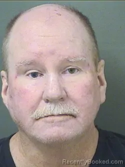 Mugshot of Lance Storm Mcmann booked in Palm Beach County, Florida on September 7, 2026