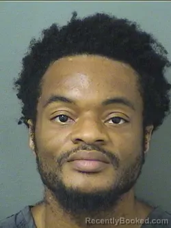 Mugshot of Alonte Kristopherjhmal Thompson booked in Palm Beach County, Florida on September 7, 2026