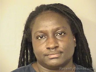 Mugshot of Karen Petitfrere booked in Palm Beach County, Florida on September 8, 2026