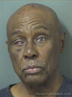 Mugshot of Willie James Morris booked in Palm Beach County, Florida on September 7, 2026