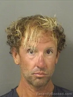 Mugshot of Christopher Scott Holden booked in Palm Beach County, Florida on September 7, 2026