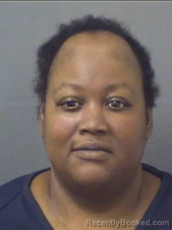 Mugshot of Rakeeta Nicole Grandison booked in Palm Beach County, Florida on September 7, 2026