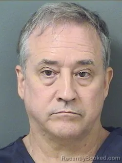 Mugshot of Raymond Alan Seymore booked in Palm Beach County, Florida on September 8, 2026