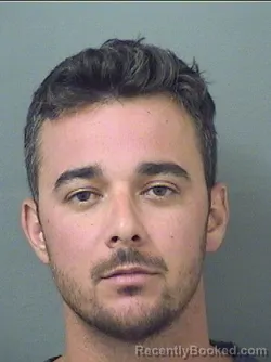 Mugshot of Nicholas Fernando Grecco booked in Palm Beach County, Florida on September 7, 2026