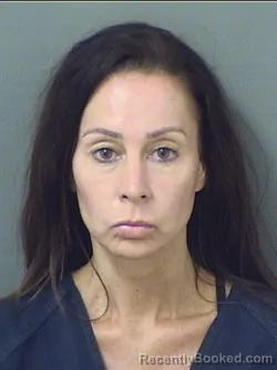 Mugshot of Michelle Jean Lucas booked in Palm Beach County, Florida on September 8, 2026