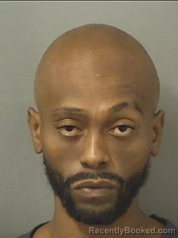 Mugshot of Miguel Talbert booked in Palm Beach County, Florida on September 8, 2026