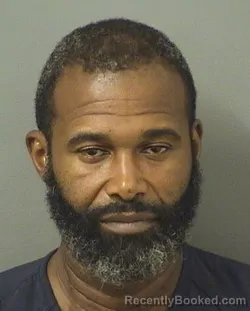 Mugshot of Jonas Lonaris Lockhart booked in Palm Beach County, Florida on September 8, 2026