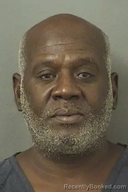 Mugshot of Derrick Alan Queen booked in Palm Beach County, Florida on September 8, 2026