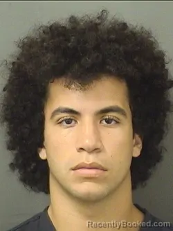 Mugshot of Kevin Louis Silvajimenez booked in Palm Beach County, Florida on September 8, 2026