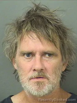 Mugshot of Mark Harvey Mccollum booked in Palm Beach County, Florida on September 8, 2026