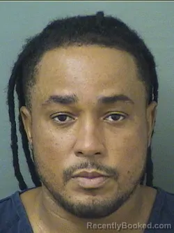 Mugshot of Rubens Lebrun booked in Palm Beach County, Florida on September 8, 2026