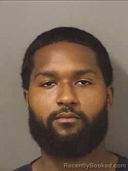 Mugshot of Anthony Alba booked in Palm Beach County, Florida on September 8, 2026