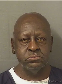 Mugshot of Elvin Whittaker booked in Palm Beach County, Florida on September 8, 2026