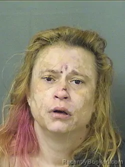 Mugshot of Noelle Bridget Davis booked in Palm Beach County, Florida on September 8, 2026