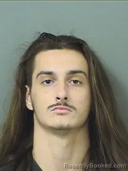 Mugshot of Trevor Tansley booked in Palm Beach County, Florida on September 8, 2026