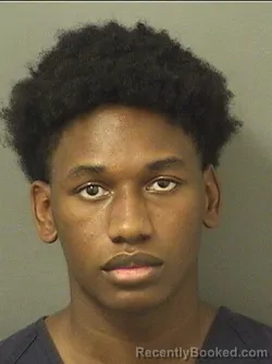 Mugshot of Justin Troydell Dixon booked in Palm Beach County, Florida on September 8, 2026