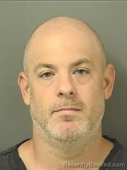 Mugshot of Devon Alexander Shalmi booked in Palm Beach County, Florida on September 8, 2026