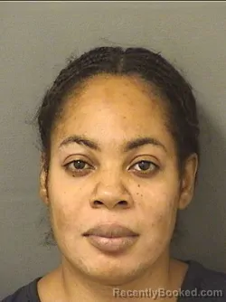 Mugshot of Renee Natasha Gobaydavis booked in Palm Beach County, Florida on September 8, 2026