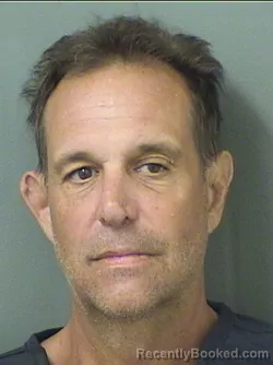 Mugshot of Matthew L Lively booked in Palm Beach County, Florida on September 8, 2026