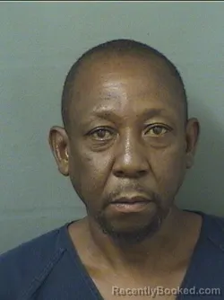 Mugshot of Dwight Douglas Moore booked in Palm Beach County, Florida on September 8, 2026