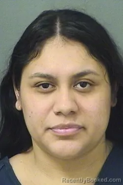 Mugshot of Deysi Surimi Sanchezmartinez booked in Palm Beach County, Florida on September 8, 2026