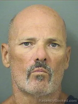 Mugshot of David Matthew Pontello booked in Palm Beach County, Florida on September 8, 2026