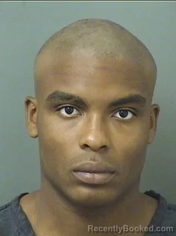 Mugshot of Isaaic Charles Fletcher booked in Palm Beach County, Florida on September 9, 2026