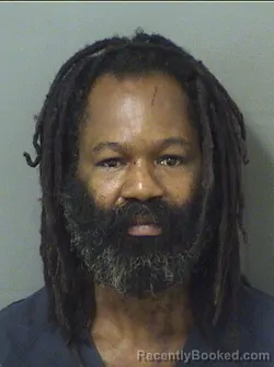 Mugshot of Michael Farrington booked in Palm Beach County, Florida on September 9, 2026