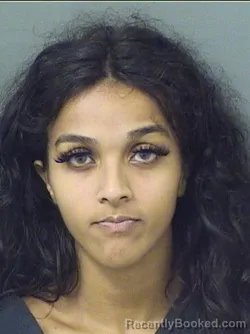 Mugshot of Farah G Abozeed booked in Palm Beach County, Florida on September 9, 2026