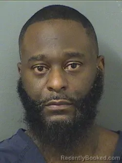 Mugshot of Brian Tana Eliacin booked in Palm Beach County, Florida on September 9, 2026