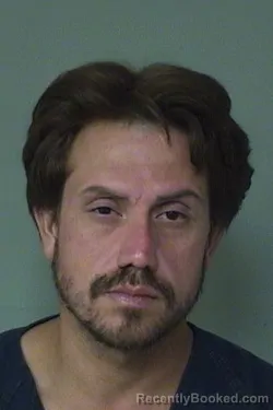 Mugshot of Francisco Jesus Rodriguez booked in Palm Beach County, Florida on September 9, 2026