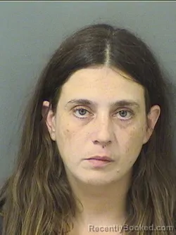 Mugshot of Lynnette Nicole Gallo booked in Palm Beach County, Florida on September 9, 2026